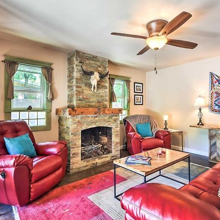 Cozy Home With Media Room Short Walk To Taos Plaza! Zewnętrze zdjęcie