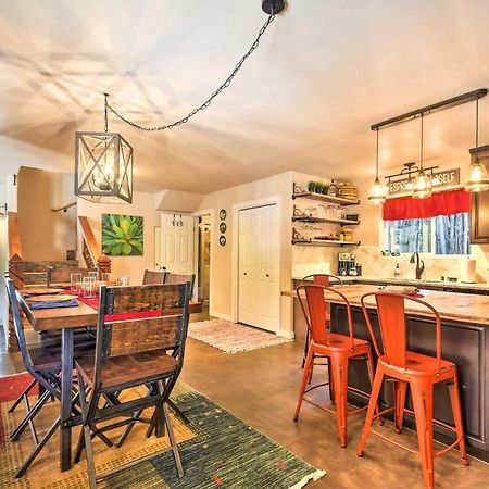 Cozy Home With Media Room Short Walk To Taos Plaza! Zewnętrze zdjęcie