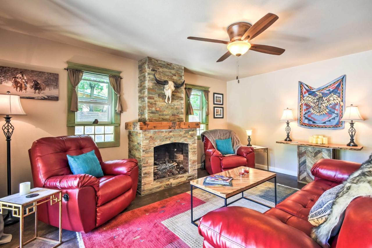 Cozy Home With Media Room Short Walk To Taos Plaza! Zewnętrze zdjęcie