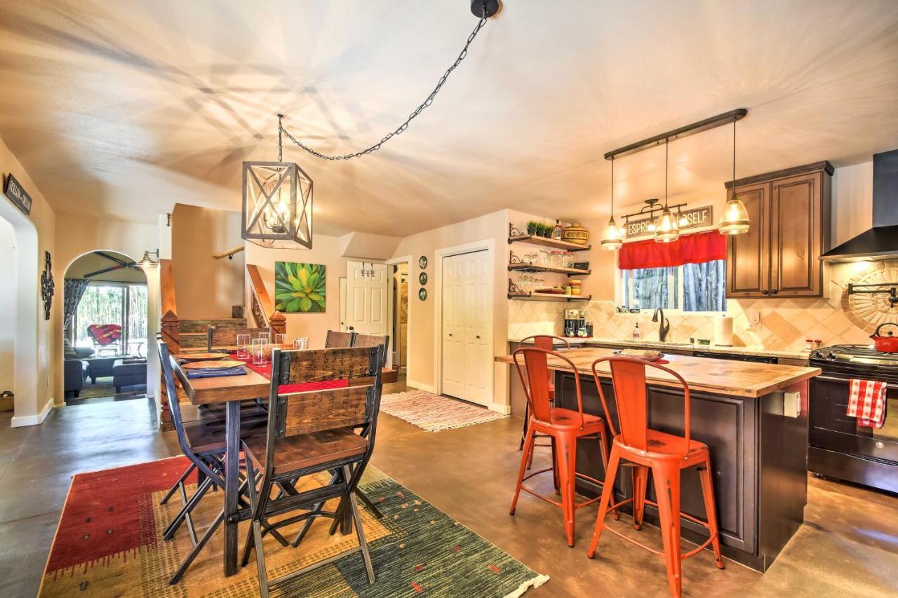 Cozy Home With Media Room Short Walk To Taos Plaza! Zewnętrze zdjęcie