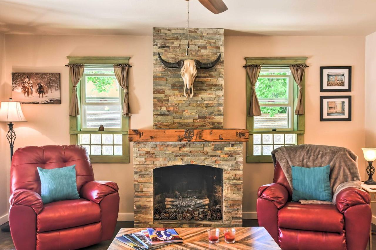 Cozy Home With Media Room Short Walk To Taos Plaza! Zewnętrze zdjęcie