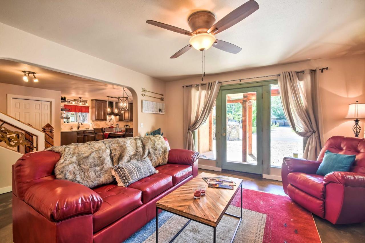 Cozy Home With Media Room Short Walk To Taos Plaza! Zewnętrze zdjęcie