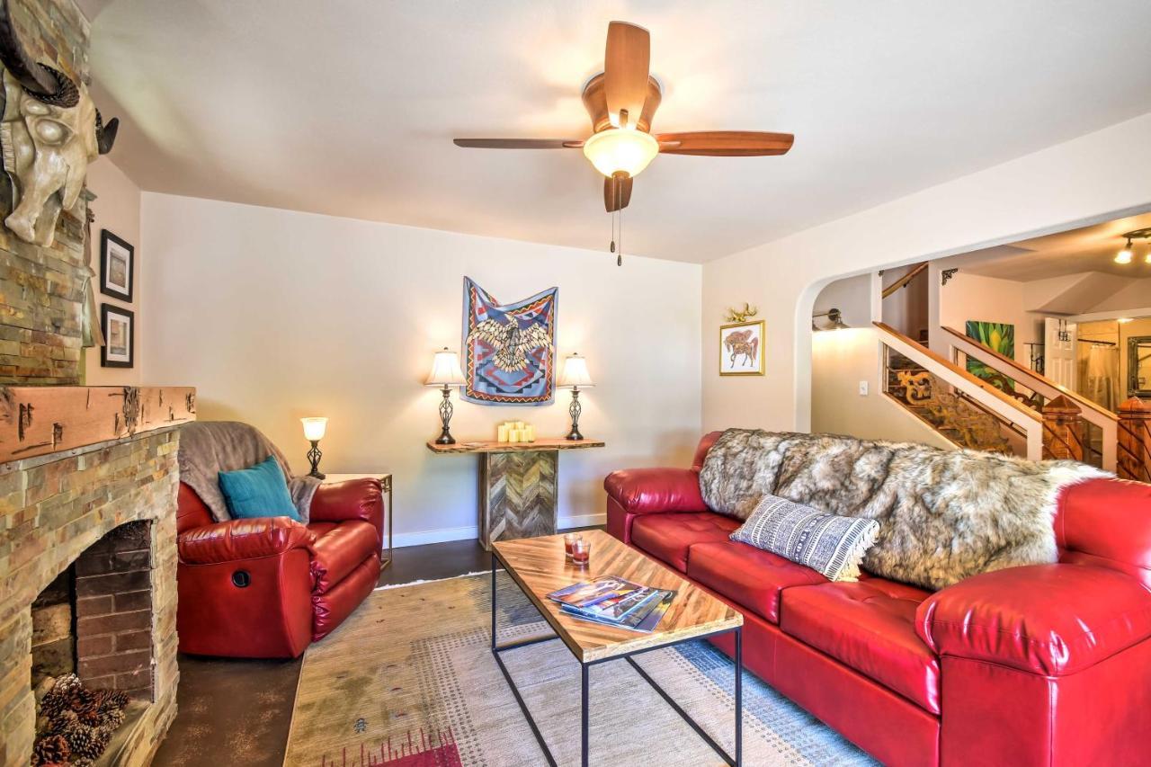 Cozy Home With Media Room Short Walk To Taos Plaza! Zewnętrze zdjęcie