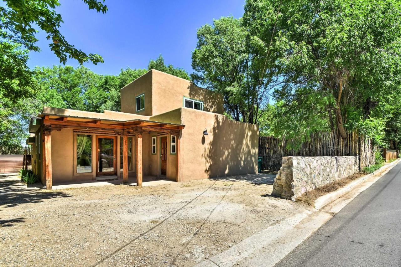 Cozy Home With Media Room Short Walk To Taos Plaza! Zewnętrze zdjęcie