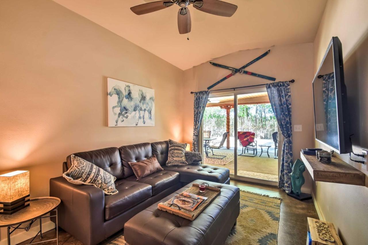 Cozy Home With Media Room Short Walk To Taos Plaza! Zewnętrze zdjęcie