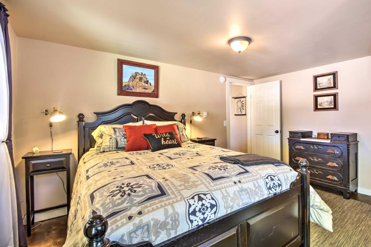Cozy Home With Media Room Short Walk To Taos Plaza! Zewnętrze zdjęcie