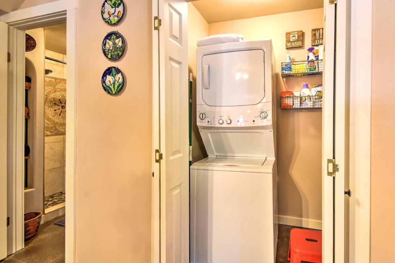 Cozy Home With Media Room Short Walk To Taos Plaza! Zewnętrze zdjęcie