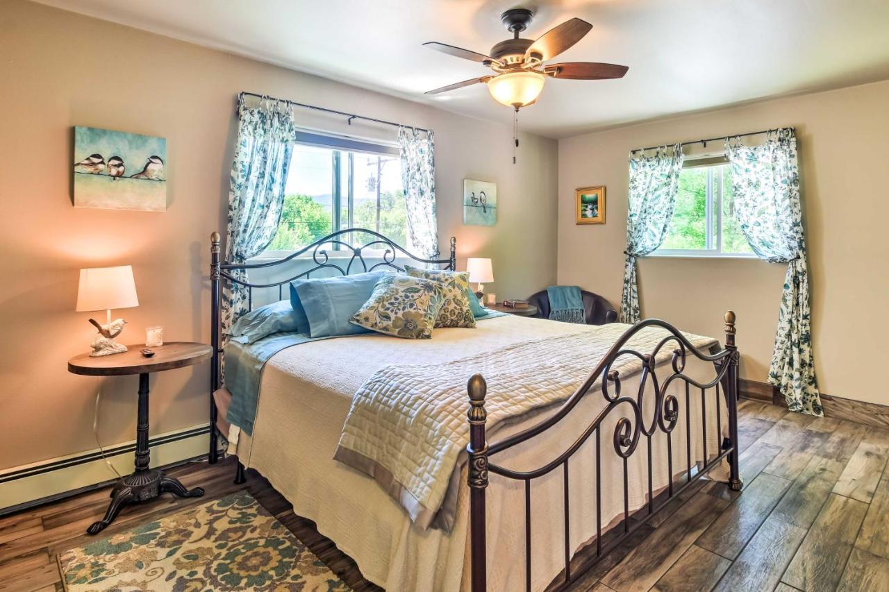 Cozy Home With Media Room Short Walk To Taos Plaza! Zewnętrze zdjęcie