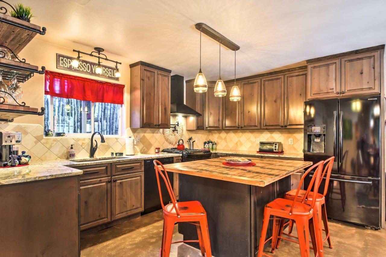 Cozy Home With Media Room Short Walk To Taos Plaza! Zewnętrze zdjęcie