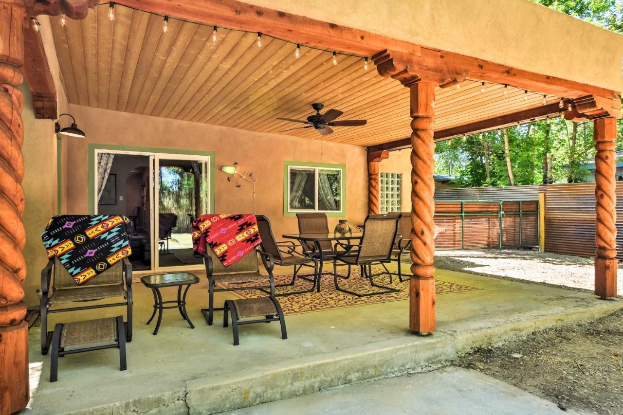 Cozy Home With Media Room Short Walk To Taos Plaza! Zewnętrze zdjęcie