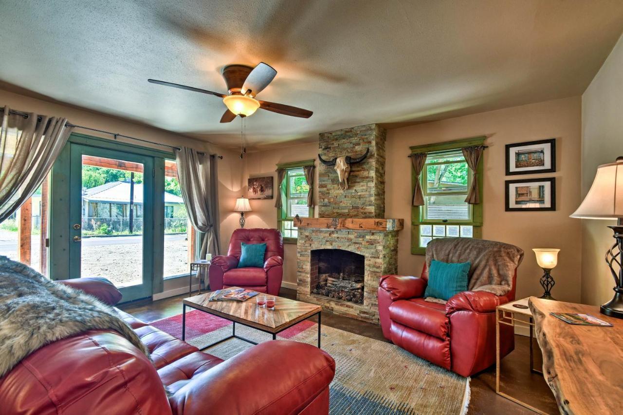 Cozy Home With Media Room Short Walk To Taos Plaza! Zewnętrze zdjęcie