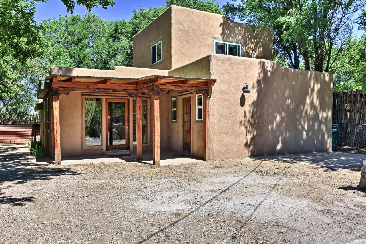 Cozy Home With Media Room Short Walk To Taos Plaza! Zewnętrze zdjęcie