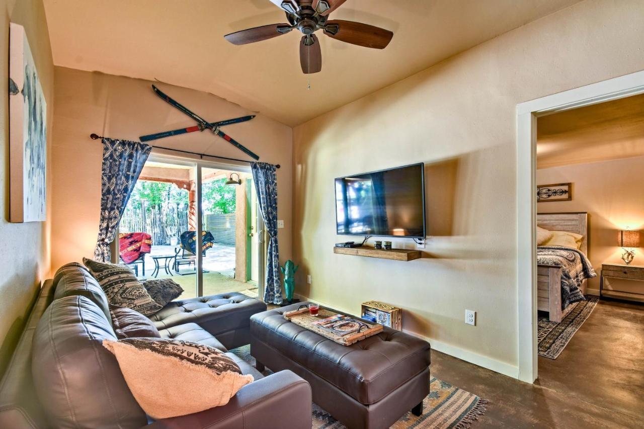 Cozy Home With Media Room Short Walk To Taos Plaza! Zewnętrze zdjęcie